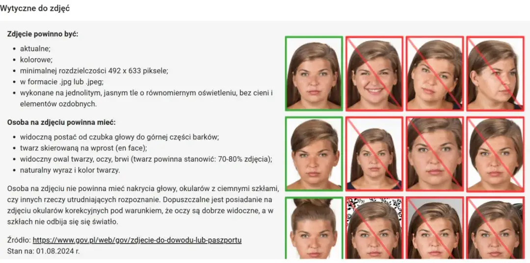 Zdjęcie do legitymacji szkolnej: Wymiary, zasady i błędy [Poradnik]