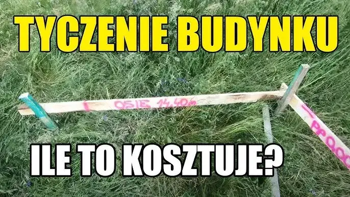 Ile kosztuje wytyczenie budynku? Sprawdź, co wpływa na cenę
