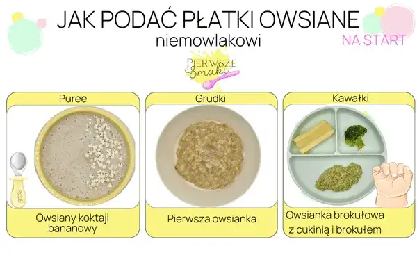 Bezpieczne płatki owsiane dla niemowlaka: co musisz wiedzieć przed podaniem