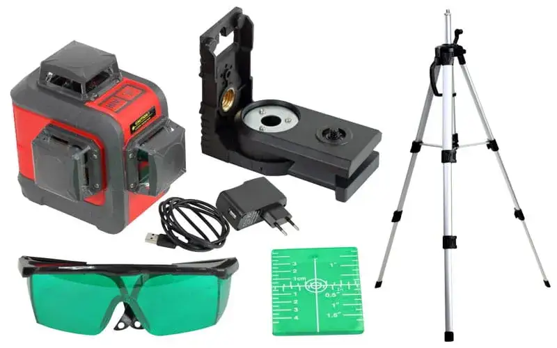 Jak zrobić statyw do poziomicy laserowej - proste rozwiązania i porady