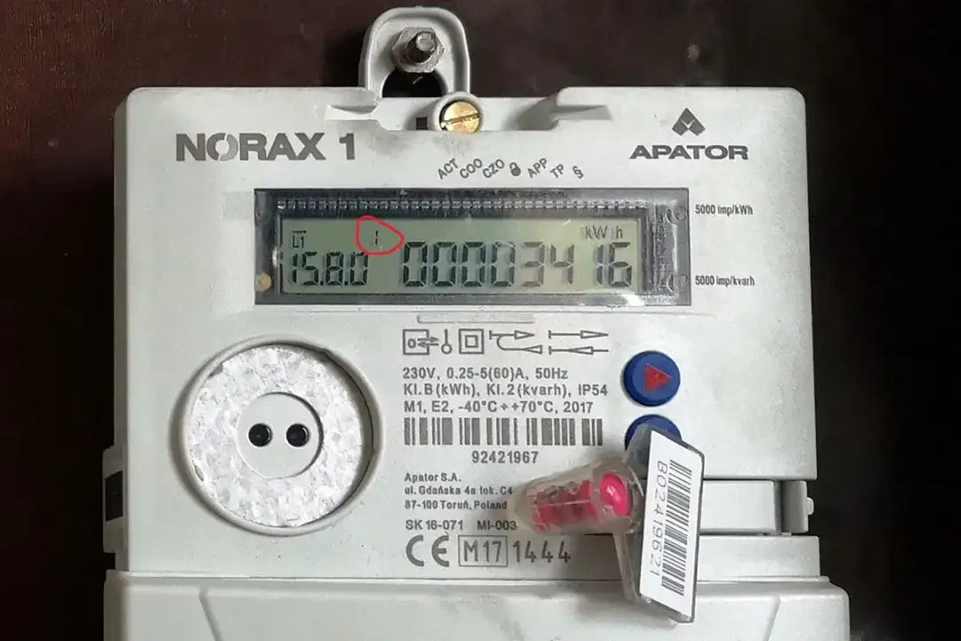Jak odczytać licznik prądu Norax 1 i uniknąć błędów w pomiarze