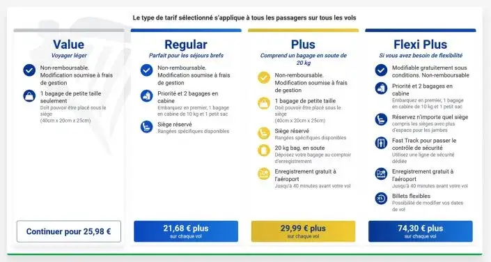 Bagage soute Ryanair : Tout savoir pour ne pas payer trop cher