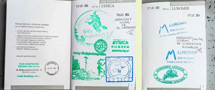 Jak zdobyć książeczkę Korony Gór Polskich i uniknąć zbędnych kosztów