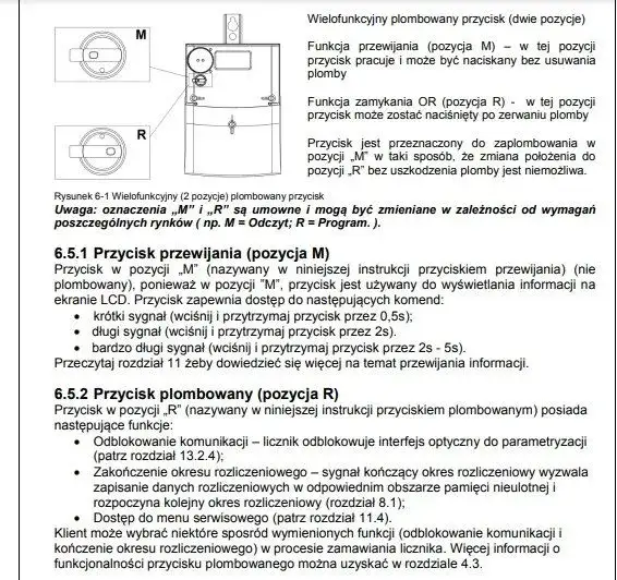 Licznik gama 100 - Instrukcja obsługi i montażu licznika