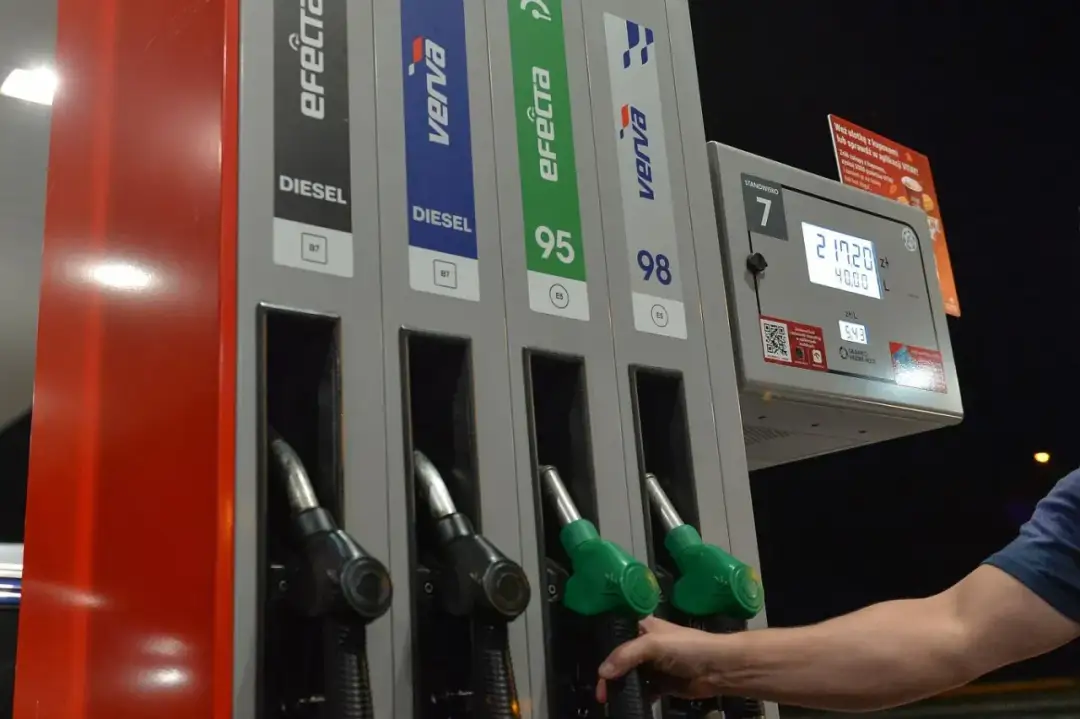 Dwie dysze diesla: jedna "efecta", druga "verva". Czym się różni diesel Verva od Efecta?