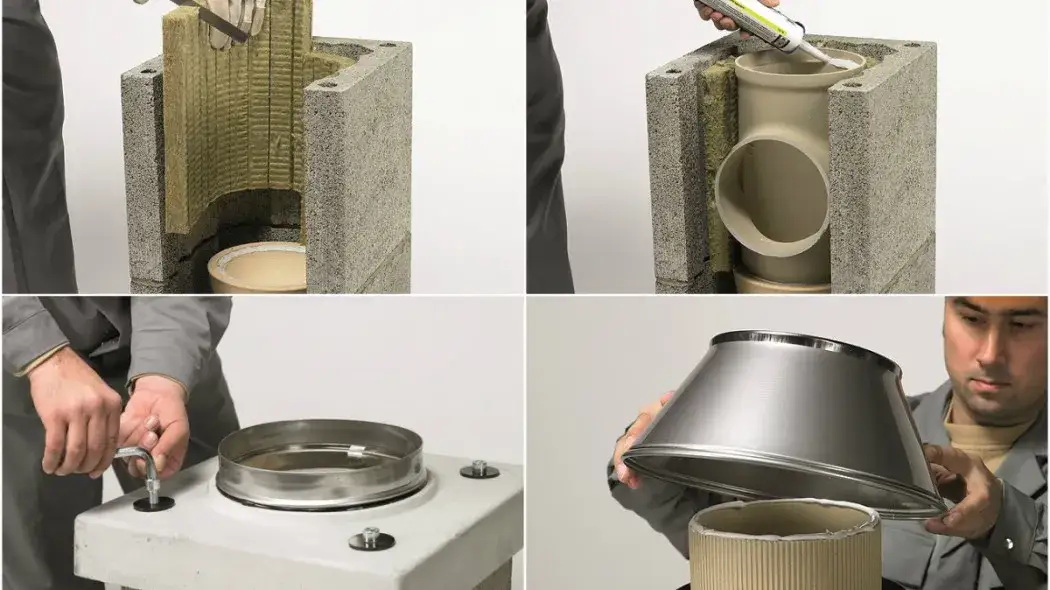 Jak zbroić komin? Uniknij błędów! Przewodnik krok po kroku