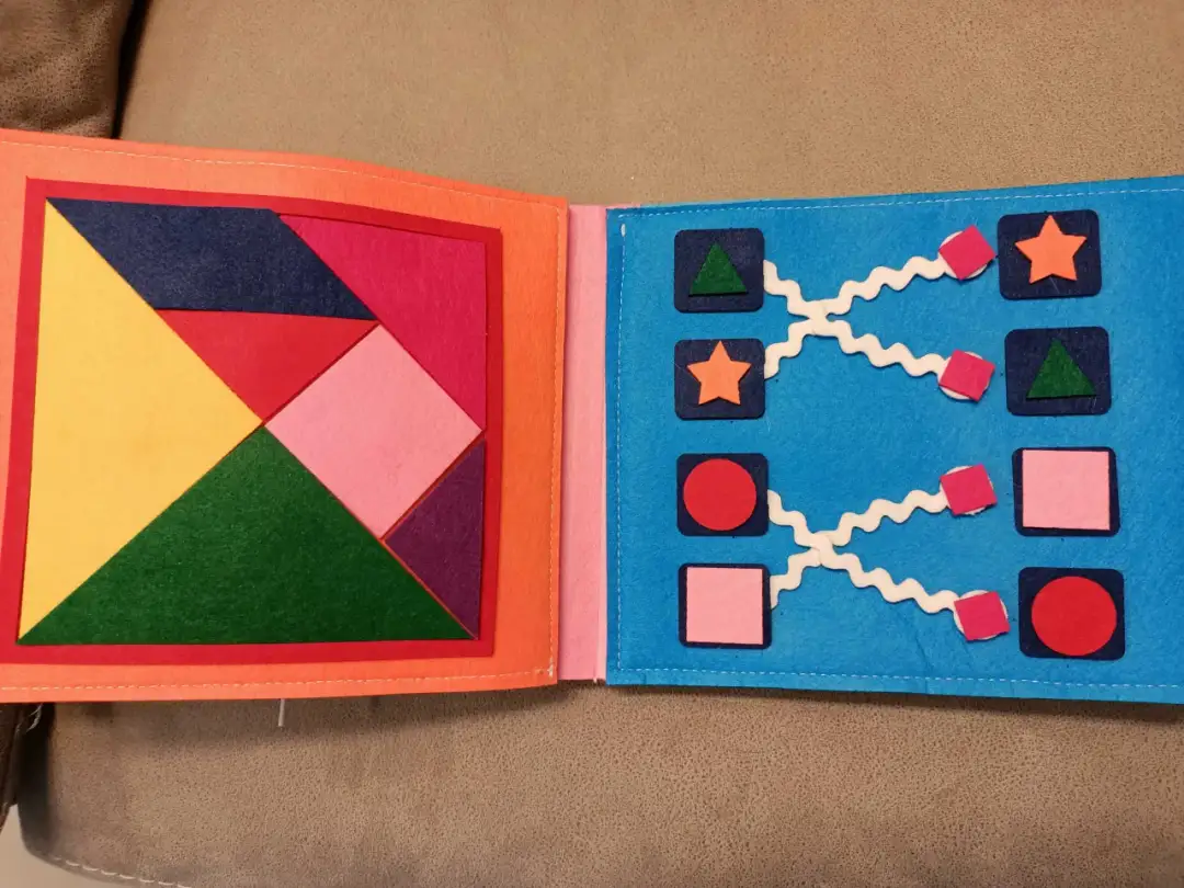 Filcowa książeczka sensoryczna: DIY czy gotowa? Wybierz idealną!