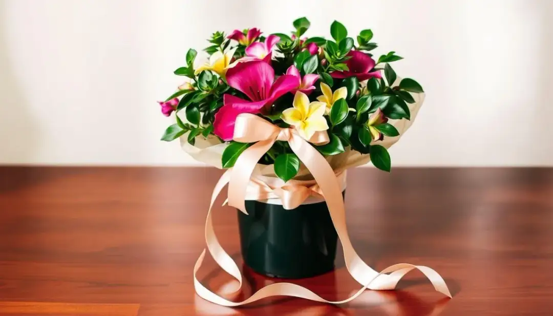 Jak zapakować kwiat doniczkowy na prezent? Praktyczny przewodnik DIY