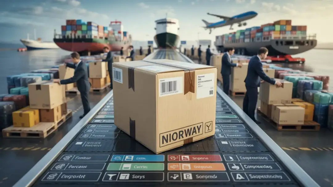 Eksport towarów do Norwegii: Krok po kroku przez procedury celne