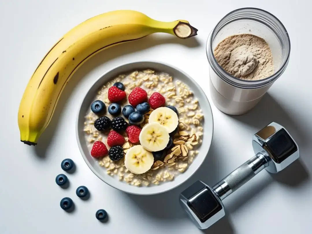 Co jeść przed treningiem o 6 rano, aby zwiększyć energię i wydajność