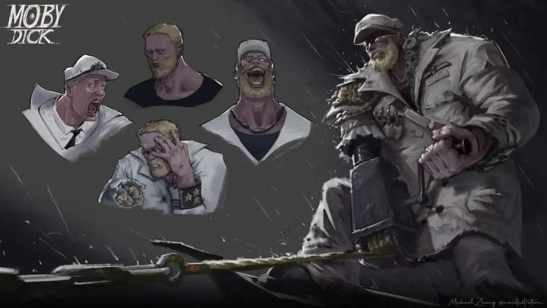 Kapitan Ahab: Obsesja, zemsta i tragiczny los bohatera Moby Dicka