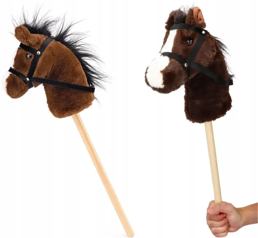 Jak łatwo zrobić głowę konia na kiju – krok po kroku do zabawy