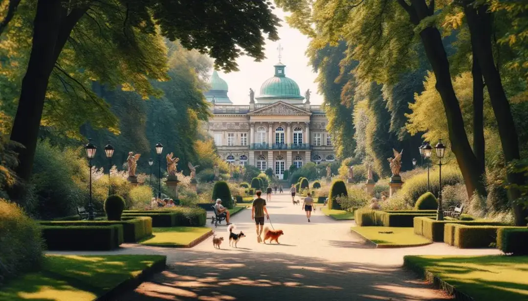 Najlepsze miejsca na spacer z psem w okolicach Warszawy, które musisz znać