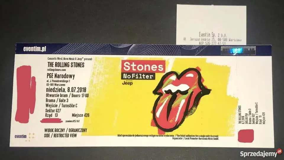 Gdzie kupić bilety na koncert Rolling Stones: 5 sprawdzonych miejsc