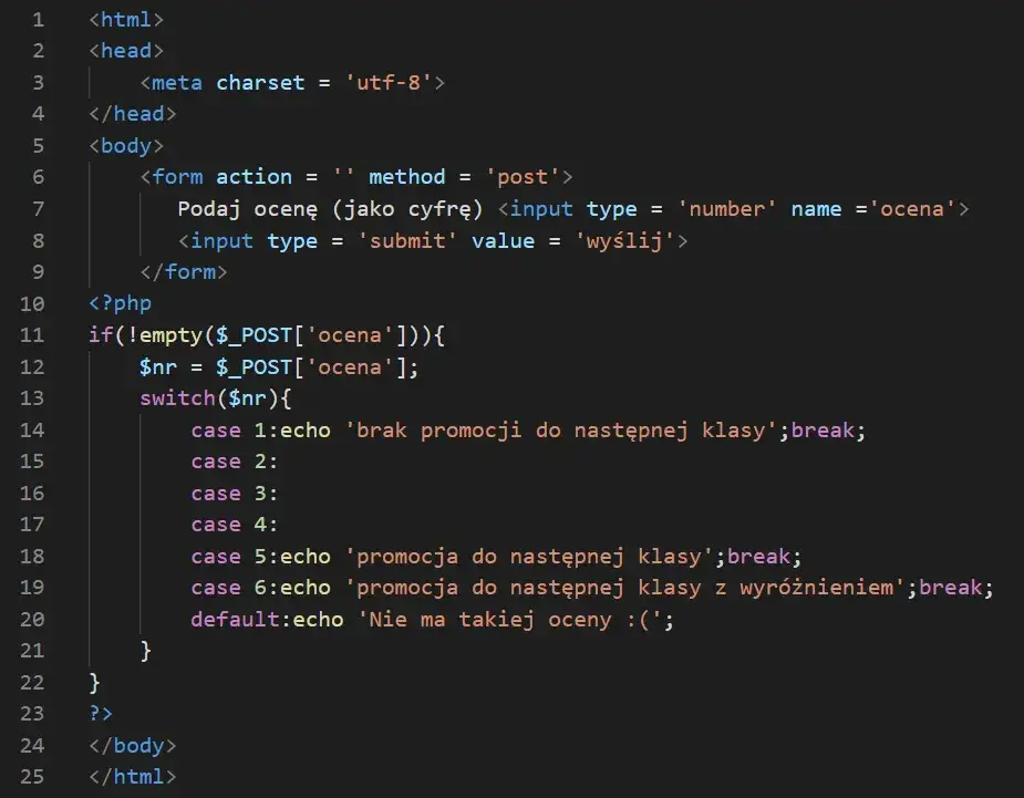 Co to jest instrukcja warunkowa i jak wpływa na programowanie?