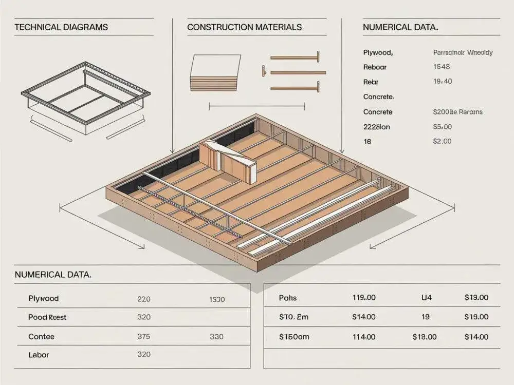 Koszty montażu płyt OSB za m2 - aktualne ceny i kalkulacje