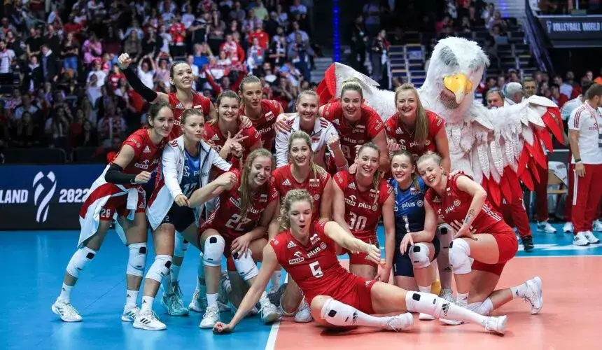 Siatkówka: Ranking FIVB Polacy liderami, Polki w TOP 5!
