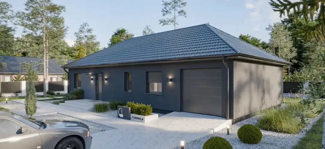 Garaż w bryle budynku czy osobno - co wybrać, aby zaoszczędzić?