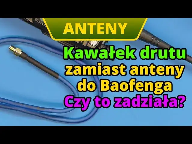 Jak zrobić antenę do radia z drutu i poprawić odbiór sygnału