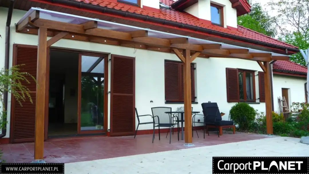 Przedłużony dach nad tarasem: jak zwiększyć komfort i wartość nieruchomości