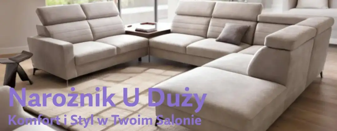 Kanapa z pufą jak narożnik – funkcjonalność i styl w Twoim salonie