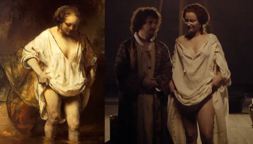 Obraz "Danae" Rembrandta: historia, znaczenie i interpretacja dzieła