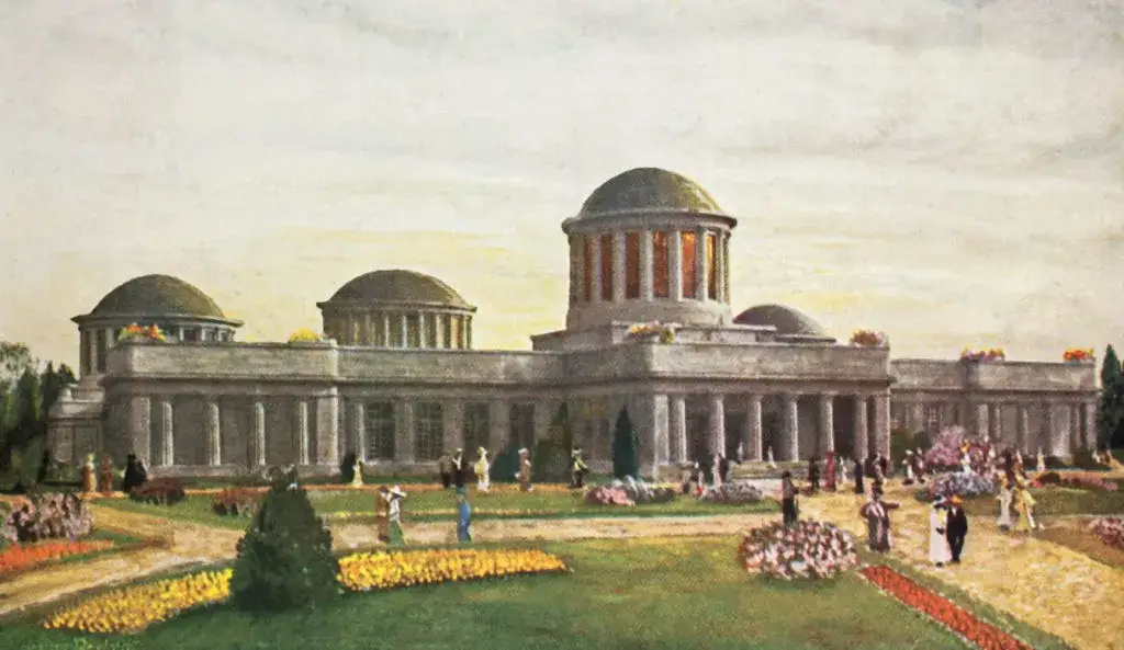 Pawilonu czterech kopuł muzeum sztuki współczesnej – historia i znaczenie