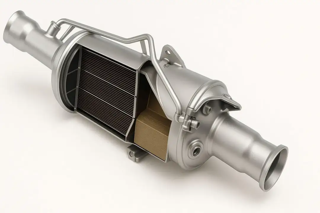 Filtr DPF co to jest i jak wpływa na emisje spalin w samochodach