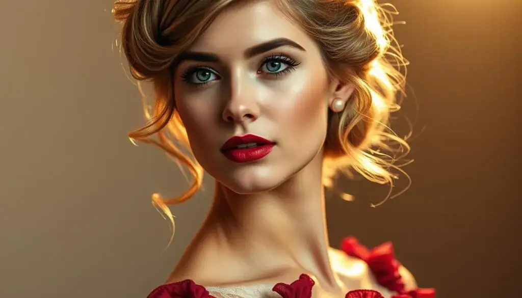 Jaką fryzurę do sukienki hiszpanki wybrać na wyjątkową okazję?