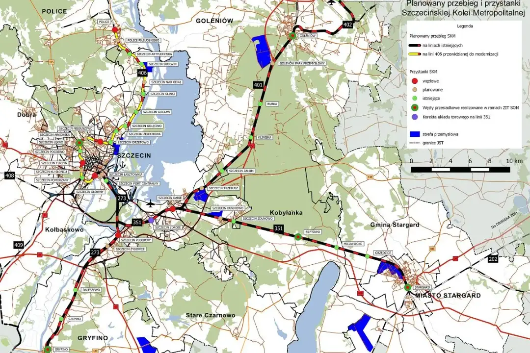 Szczecin-Warszawa: Ile km, czas, koszty? Planuj podróż z ekspertem!