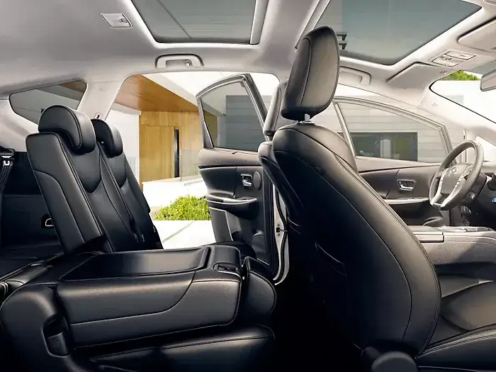 Toyota Prius Plus ile osobowy - czy to wystarczająco dla rodziny?