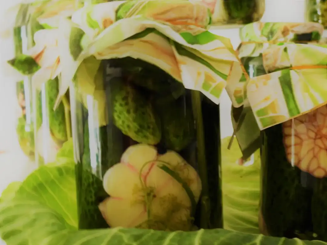 Ile czosnku do ogórków kiszonych, by uniknąć zbyt intensywnego smaku?