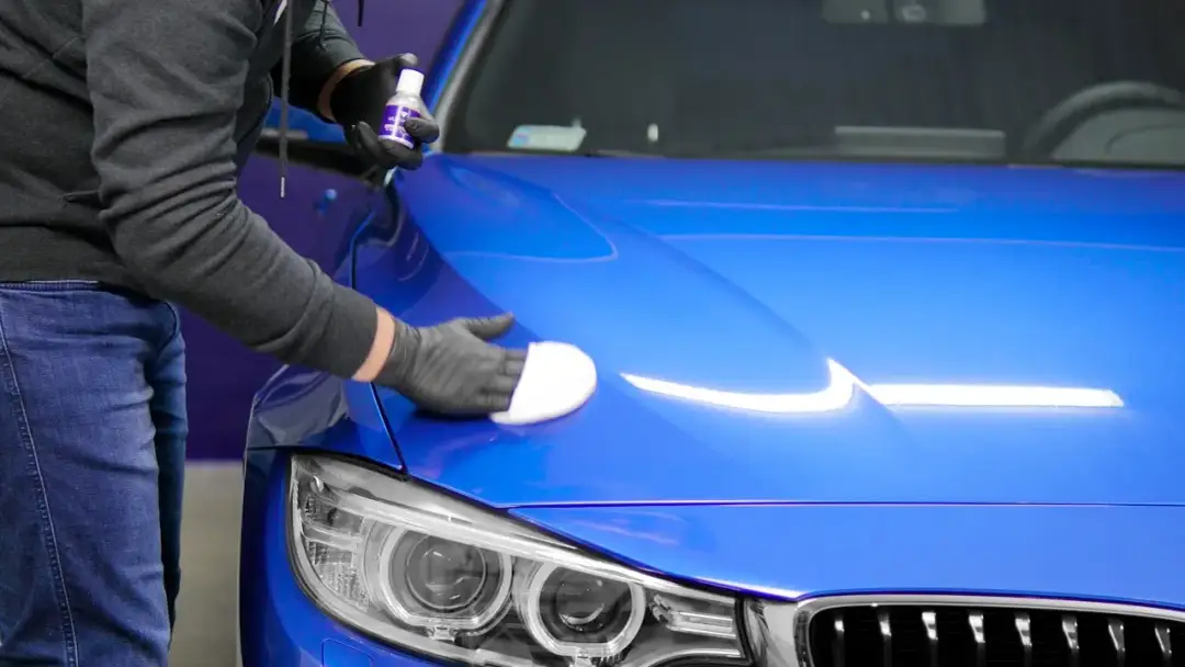 Jak nałożyć ceramikę na auto, aby uniknąć najczęstszych błędów
