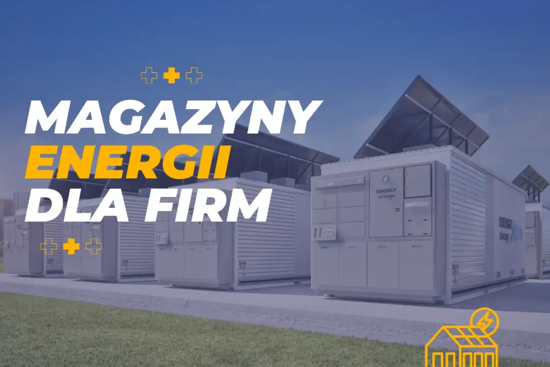 Magazyn energii do PV 2026: Opłacalność, dotacje i dobór.