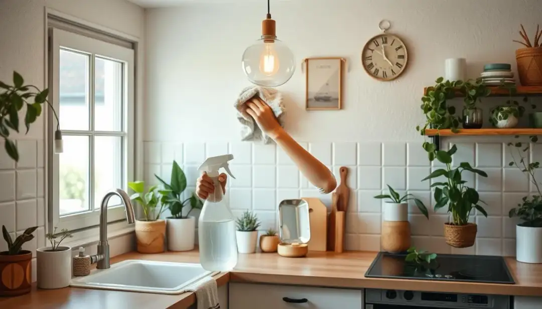 Skuteczne sposoby na odtłuszczenie ścian w kuchni przed malowaniem