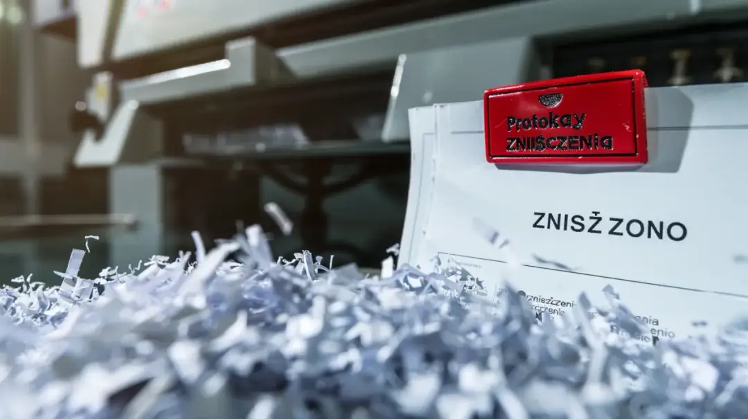 Protokół zniszczenia wzór DOC: Wzór i instrukcje do tworzenia protokołu zniszczenia