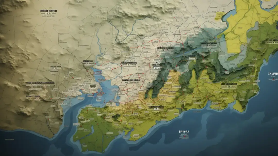 Zobacz najnowsze granice okręgów PZW: Aktualizowane mapy i szczegółowe informacje