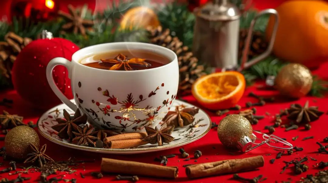 Świąteczne mieszanki herbat: Smak i magia świąt w filiżance!