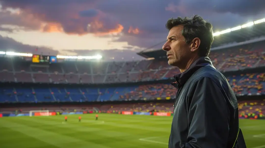 Ile lat ma Xavi? Wiek trenera Barcelony