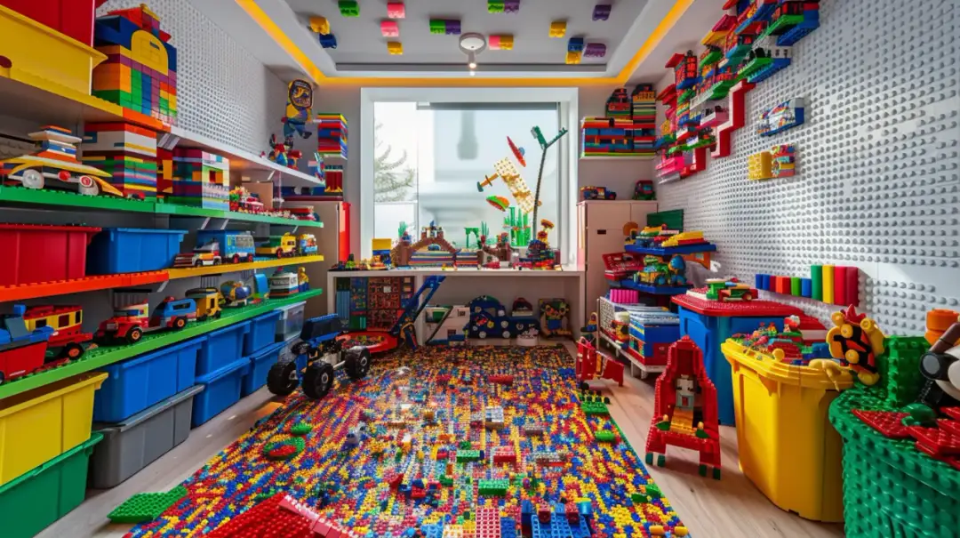 Pokój Lego dla chłopca: Kreatywna przestrzeń dla małego
