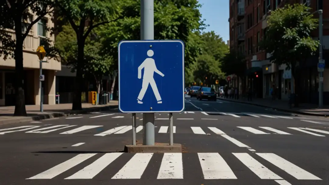 Znak informacyjny przejście dla pieszych - zasady i znaczenie