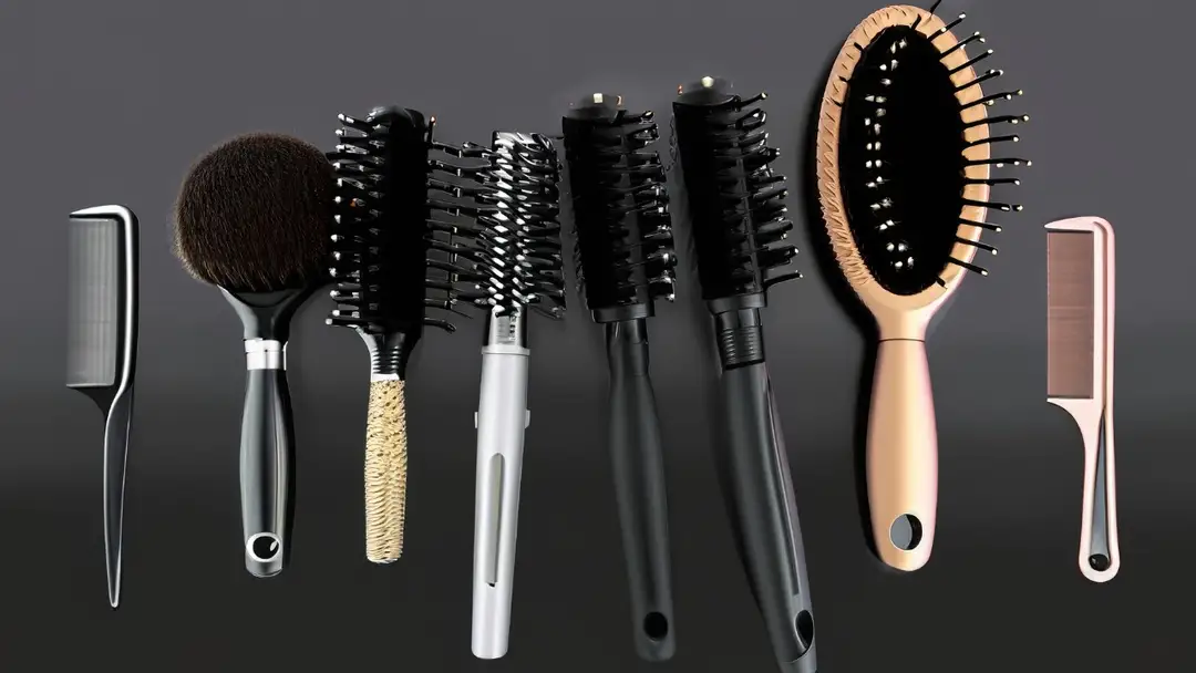 Szczotki fryzjerskie: Jak dobrze wybrać dla swojego typu włosów? Przewodnik po szczotkach do stylizacji
