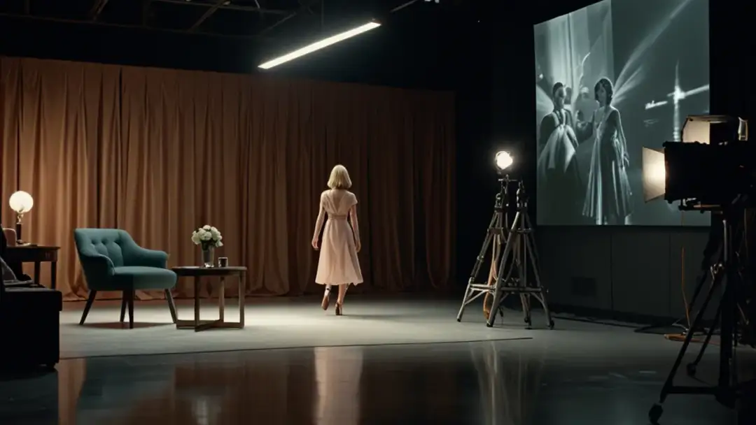 Jak Anna Lucińska przeszła z wybiegu na wielki ekran? Historia