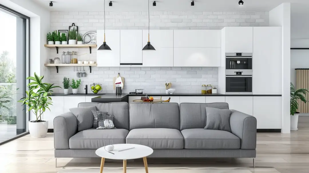 Funkcjonalna aranżacja wnętrza - projekt mieszkania 36 m²