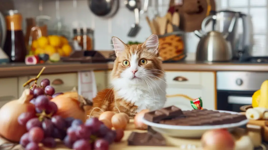 Czego nie mogą jeść koty? Co szkodzi twoim pupilom?