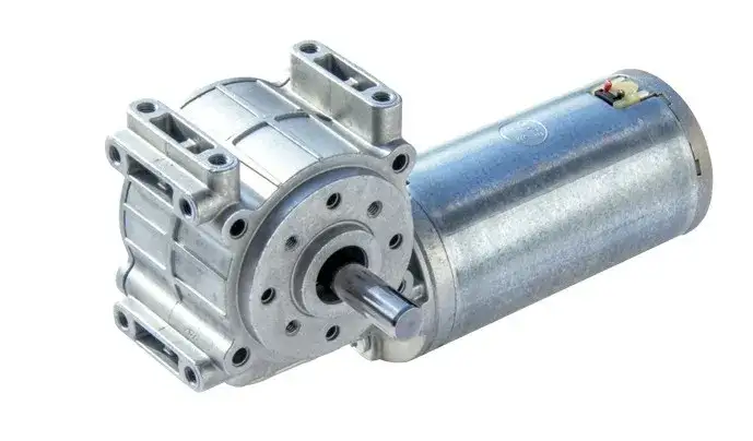 Silnik DC z przekładnią: Zasada działania i zastosowania