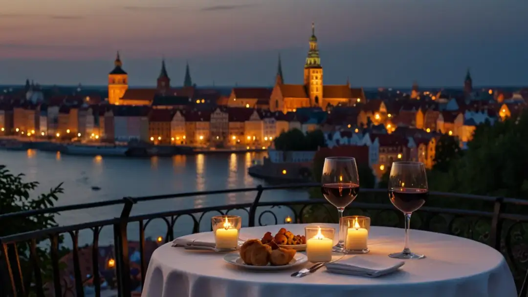 Romantyczne miejsca w Gdańsku: Czy znasz urok Kozackiej Góry?