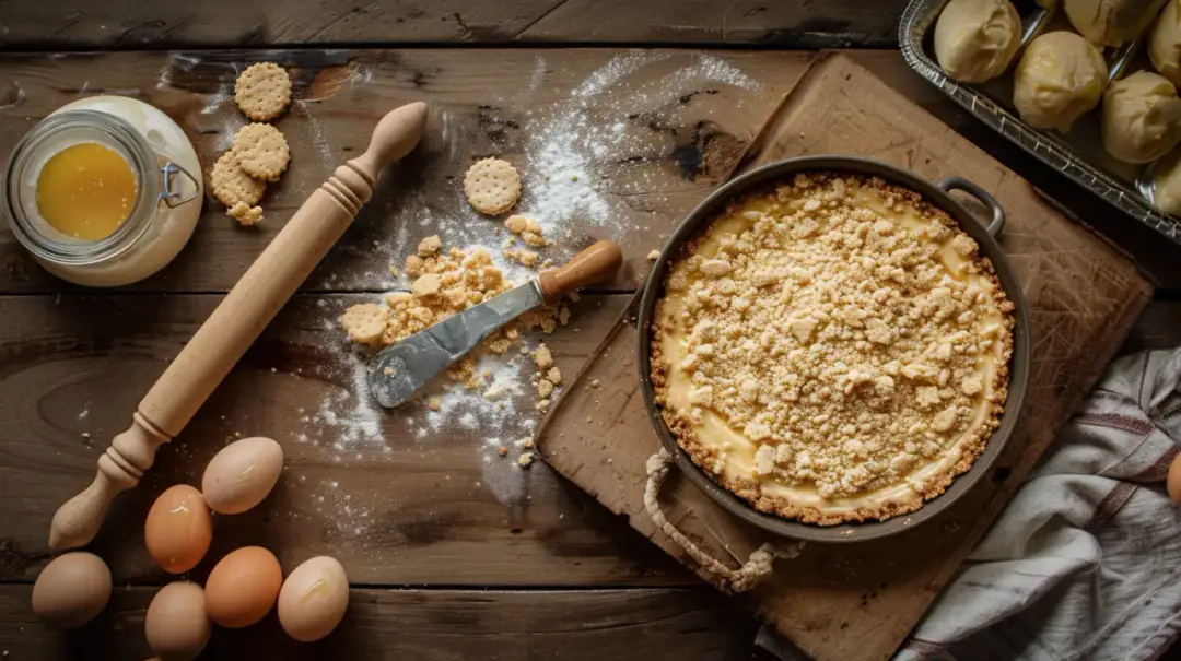 Jak zrobić spód do sernika z masła i herbatników? Poradnik krok po kroku