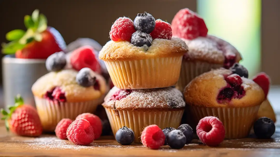 Fit Muffinki - Babeczki Fit, Muffinki Fit, Fit Muffiny