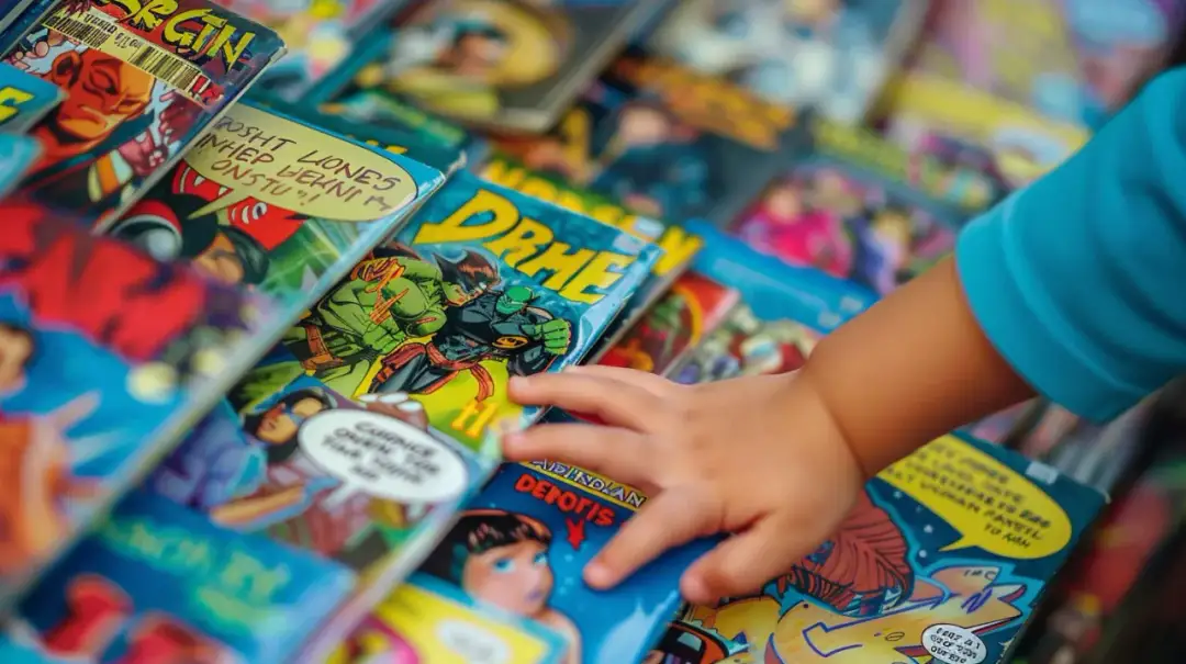 Komiksy dla dzieci - najlepsze wybory dla różnych wieków: które są najbardziej popularne?